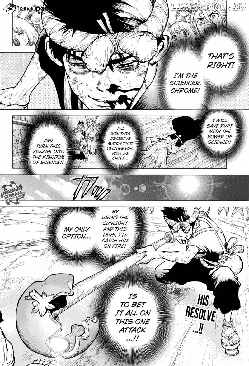 Dr.Stone Chapter 38 image 02